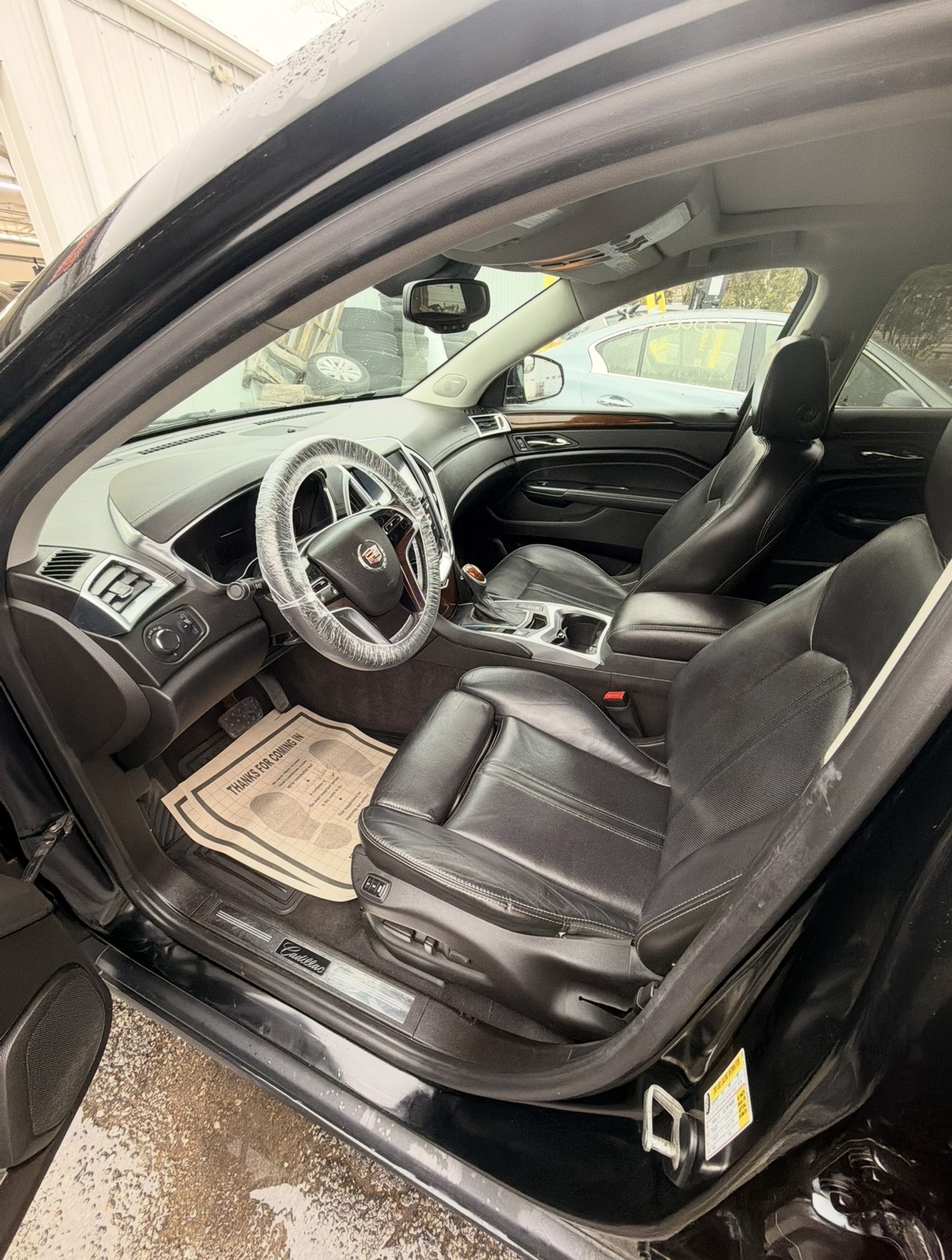 Cadillac detail after